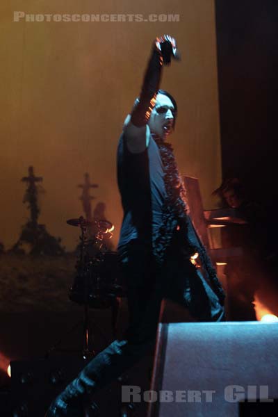 MARILYN MANSON - 2007-06-05 - PARIS - Bercy - 